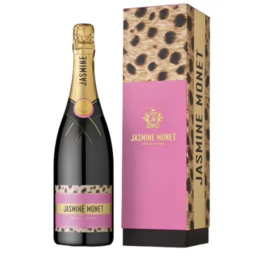 Jazmine pink rose estuche espumante